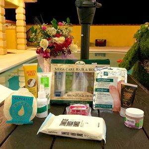 Oraganic spa 🧖‍♀️ set up